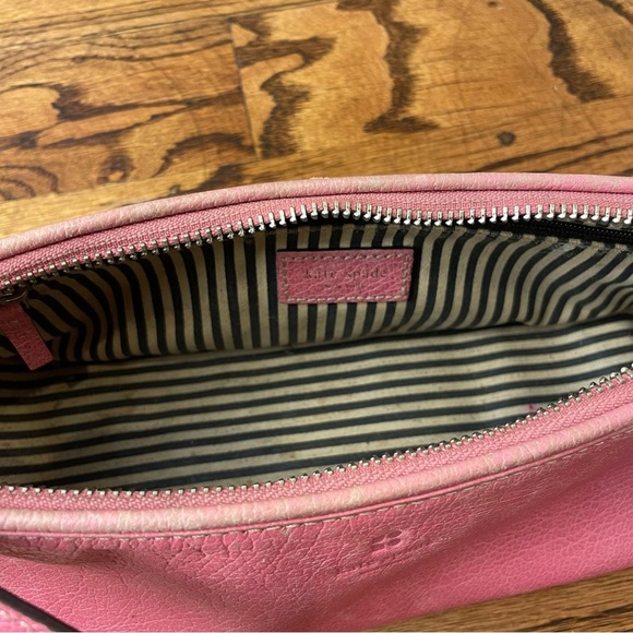 Kate Spade Vintage Pink Leather Shoulder Bag - Picture 3 of 6